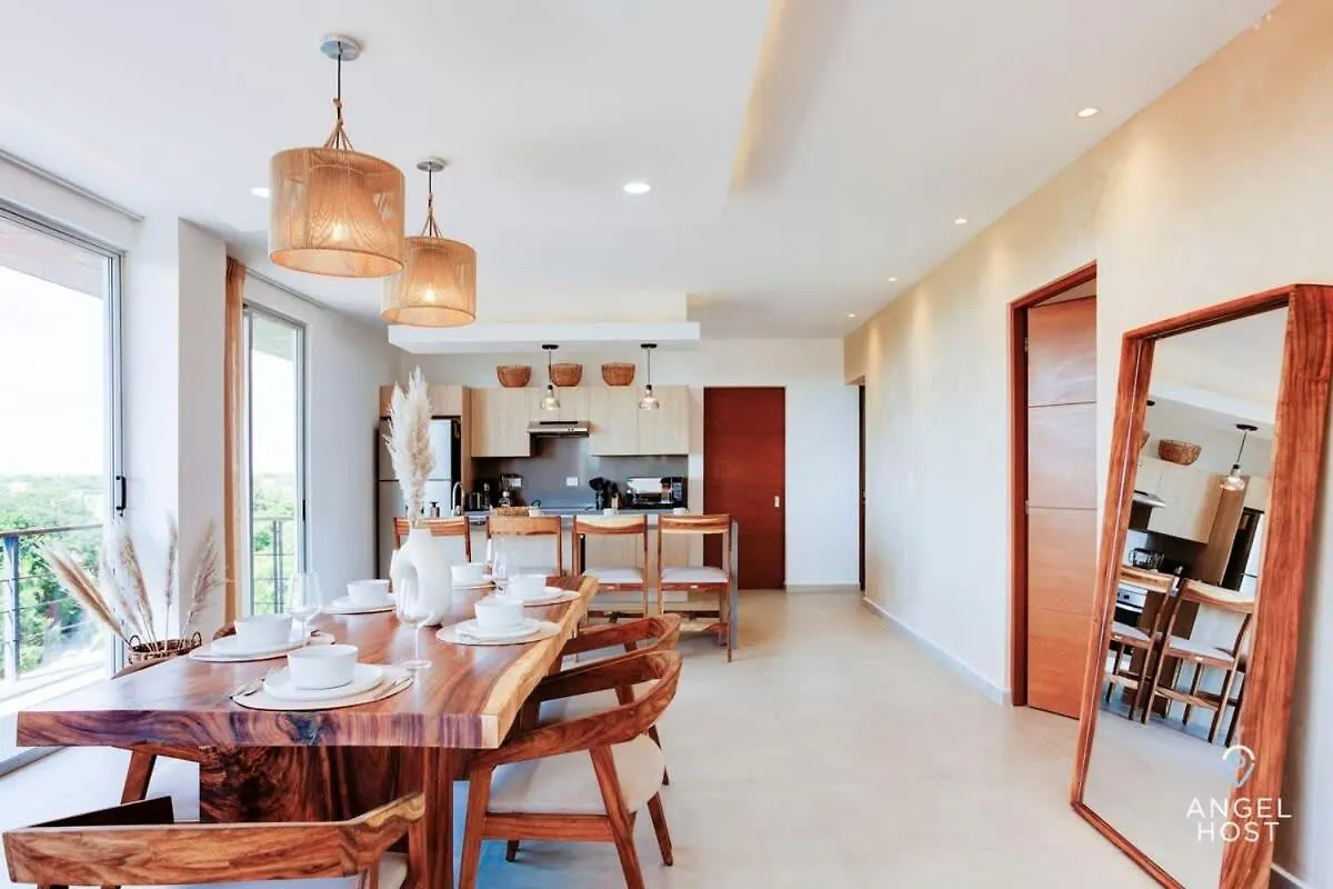 Holiday home Jungle & Ocean View Condos, 2 Shared Pools & Rooftop Playa del Carmen