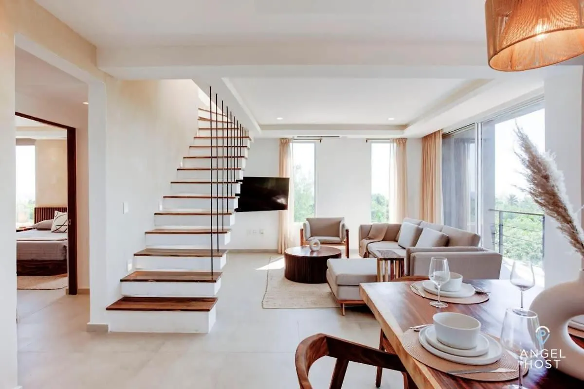 Jungle & Ocean View Condos, 2 Shared Pools & Rooftop Playa del Carmen 0*,  Mexico