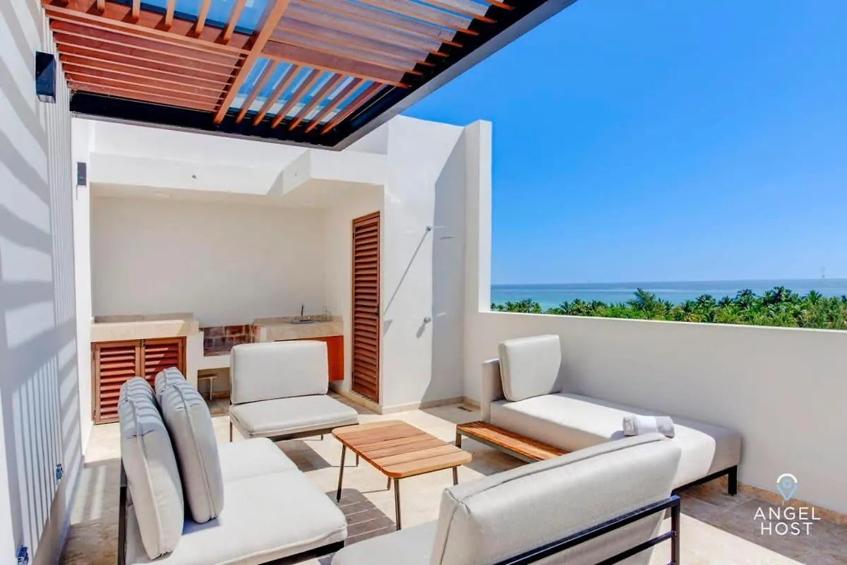 Holiday home Jungle & Ocean View Condos, 2 Shared Pools & Rooftop Playa del Carmen Mexico