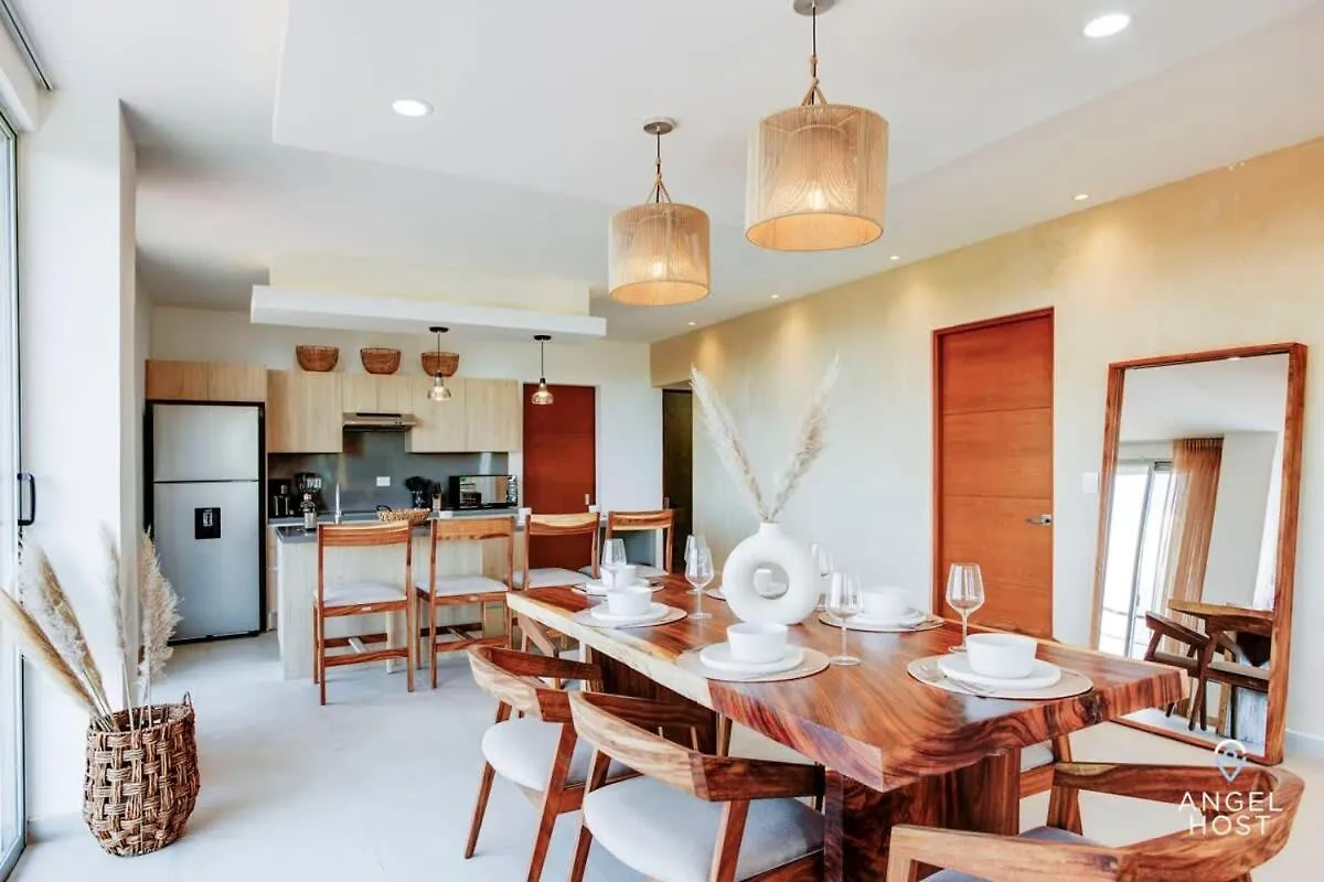 Jungle & Ocean View Condos, 2 Shared Pools & Rooftop Playa del Carmen