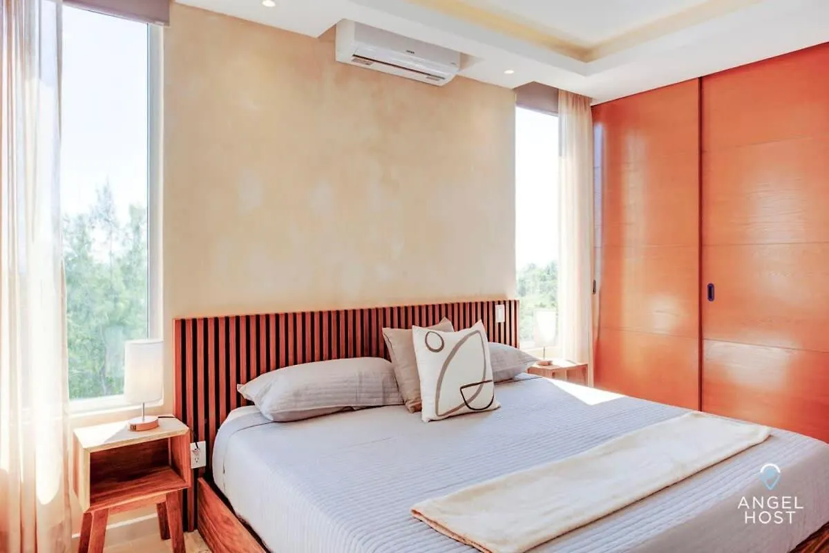 Holiday home Jungle & Ocean View Condos, 2 Shared Pools & Rooftop Playa del Carmen