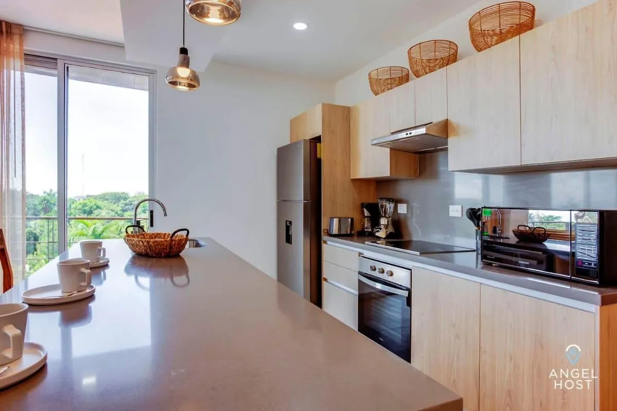 Holiday home Jungle & Ocean View Condos, 2 Shared Pools & Rooftop Playa del Carmen