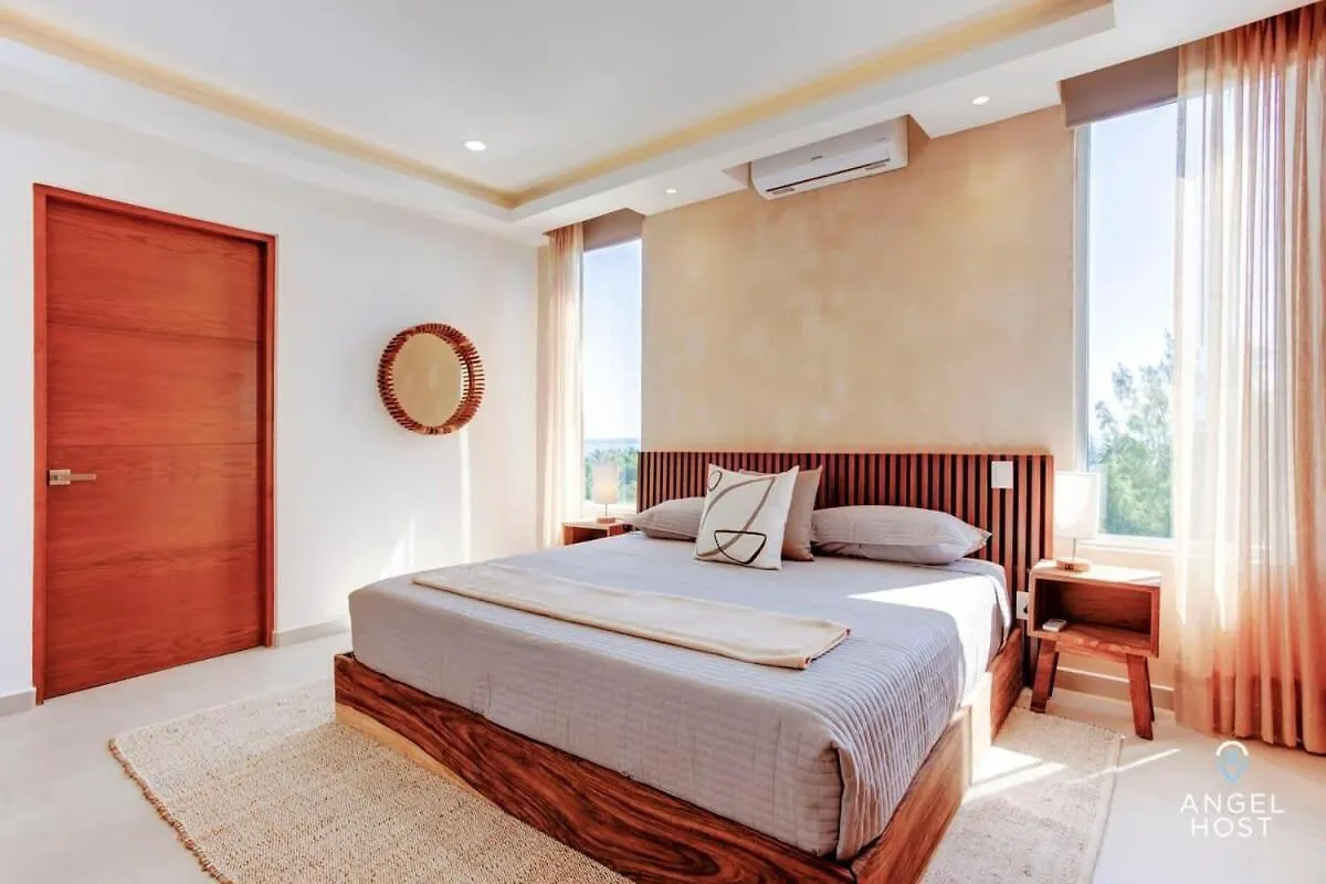 Jungle & Ocean View Condos, 2 Shared Pools & Rooftop Playa del Carmen Holiday home