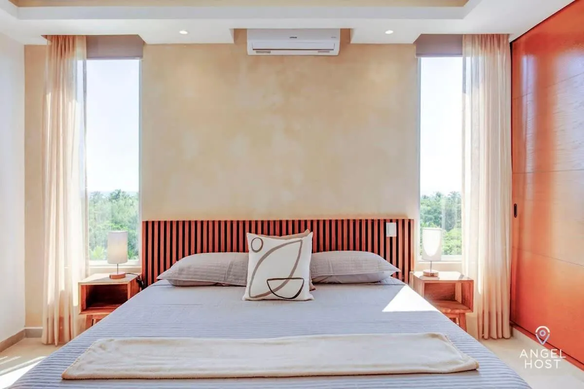 Jungle & Ocean View Condos, 2 Shared Pools & Rooftop Playa del Carmen Holiday home