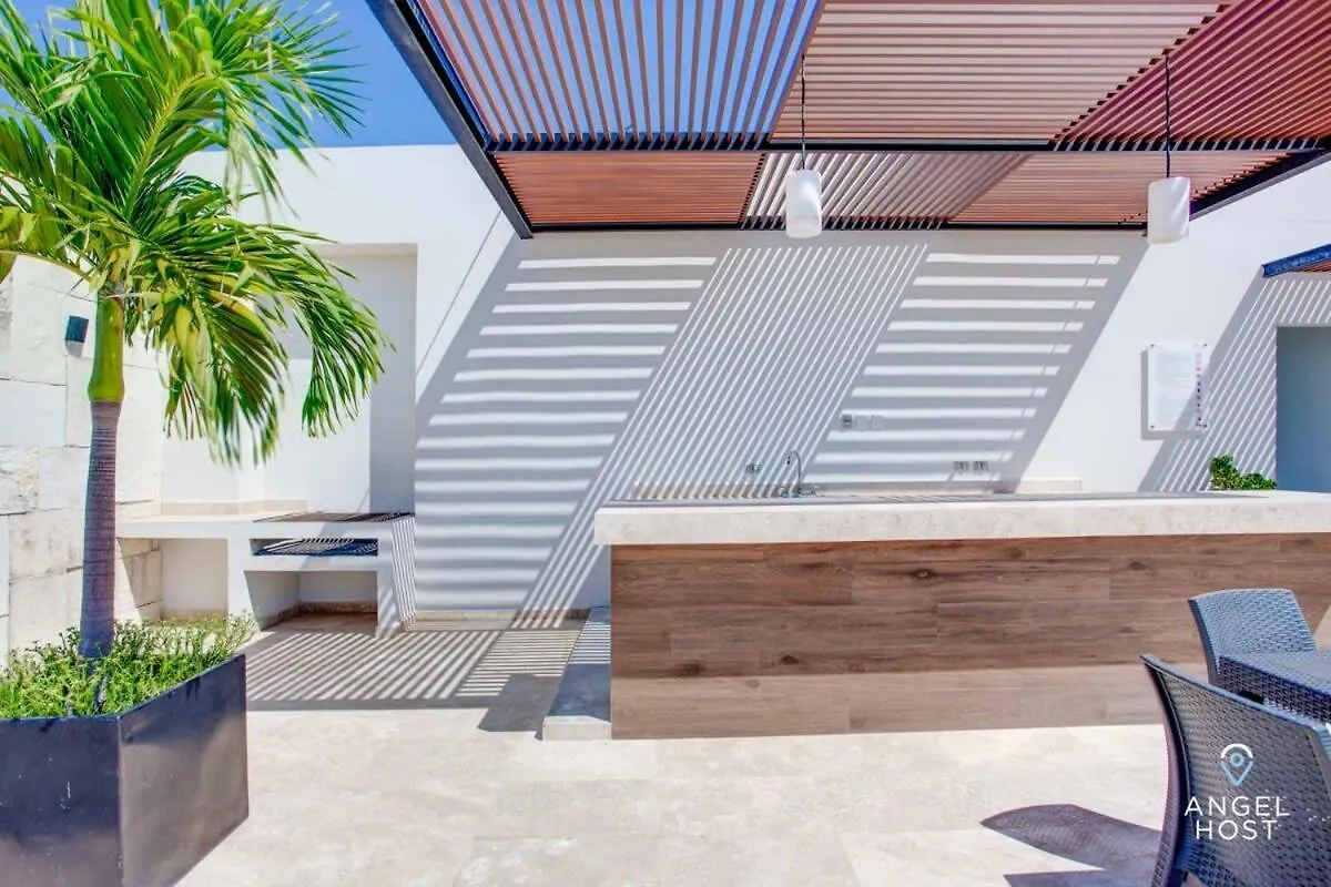 Jungle & Ocean View Condos, 2 Shared Pools & Rooftop Playa del Carmen