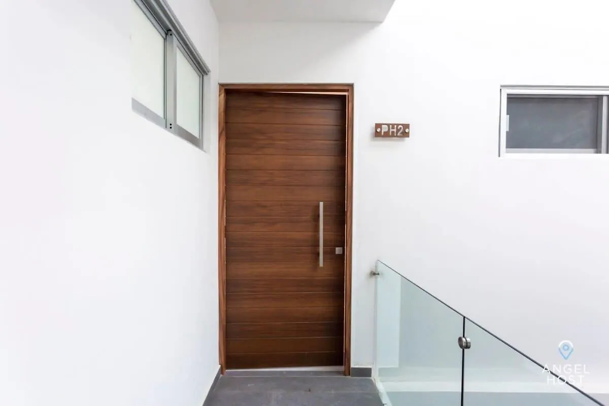 Jungle & Ocean View Condos, 2 Shared Pools & Rooftop 신데 델 카르멘 멕시코
